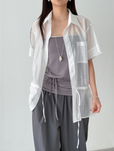 mellow string shirts (3color)