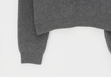 [MADE] Wicklum Raglan Hooded Knit (50% Wool)