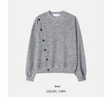 Line Button Knit
