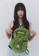 ウルトラライトコンパクトポケットバッグV2 Nylon Lime