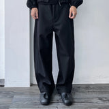 Panel Line Wide Trousers