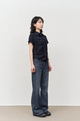 (W) テットシャーリングシャツ (2color)