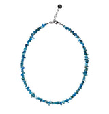mini gemstone necklace (2color)