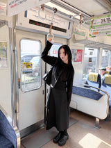 ダイアゴナルラップスカート