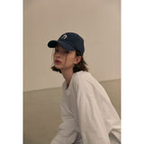 H Logo Ball-Cap (Black)