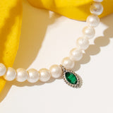 4mm Mermaid Cotton Pearl Bracelet