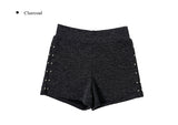 キシリベットスタッドショートニットパンツ