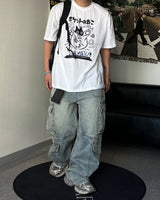 DV Double Cargo Denim Pants