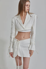 ROPE MINI SKIRT