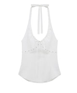 stショルダー トップ (white)