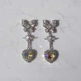Butterfly and Paradise Shine Piercing