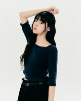レターレーストップ(NAVY)