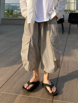 ノンカラーリネンシャツ　２色