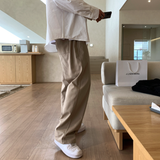  Wonderant Cotton Chest Banding Wide Pants  