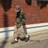 ヴィンテージ8パートバミューダカーゴパンツ