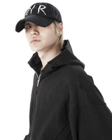 RIRデストロイウォッシュドキャップ (BLACK)
