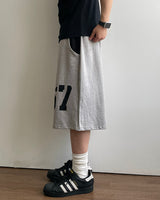 スコアバミューダスウェットパンツ