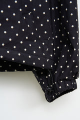 (W) Seolo Dot Wind Jumper