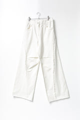 rough fringe wide pants(3colors)