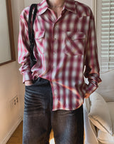 Oren Western Check Shirt