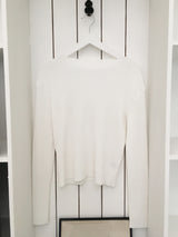 Nuit pleated top 