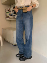 [MADE] Muiren straight denim