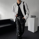 YM Division Leather Pants (S ~ L)