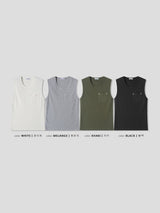 Chema pocket muscle fit sleeveless t-shirt