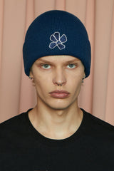 [21FW] フラワービーニー / FLOWER BEANIE / BLUE