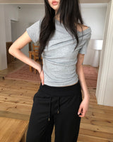 ニューマドレープ半袖Tシャツ