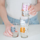 MUZIKTIGER STACKABLE CLEAR CUP