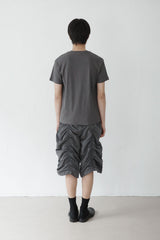 shirring volume pants