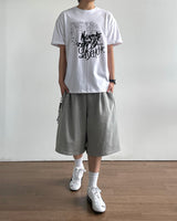 Pencil Printed Short Sleeve Tee