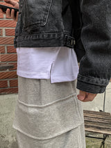 [SUPIMA] Premium layered Tee