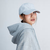 (DUC) Symbol Cotton Ball Cap Grey