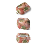 Pale Strawberry Airpod Case