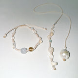 bubble bubble knot bracelet