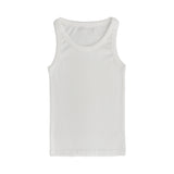 [prts made] plan ribbed sleeveless top (6colors)