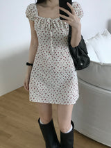 Dear Flower Mini Dress (2 colors)