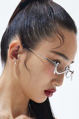 シャインスターシングルピアス (S)