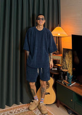 シムズ ニット カフド ショートスリーブ Tシャツ 9カラー