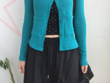 punching pocket cardigan