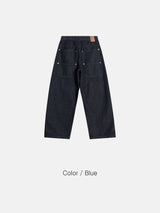 Duet Pocket Wide Denim
