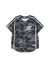 タフベアベースボールジャージ  (CAMO)