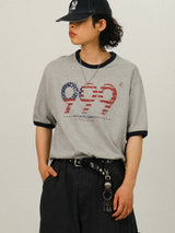 AN RINGER VINTAGE PRINTING 1/2 T