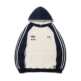 EL No.16 Raglan Line Hoodie T-Shirt 4Color