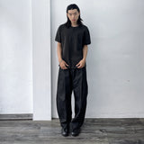 Herringbone Curve Pants