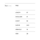 Short Sleeve Wool Knit Grey