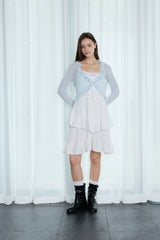 PETITE FLUFF BOLERO