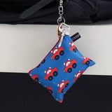 Find Me pattern keyring pouch(mini)